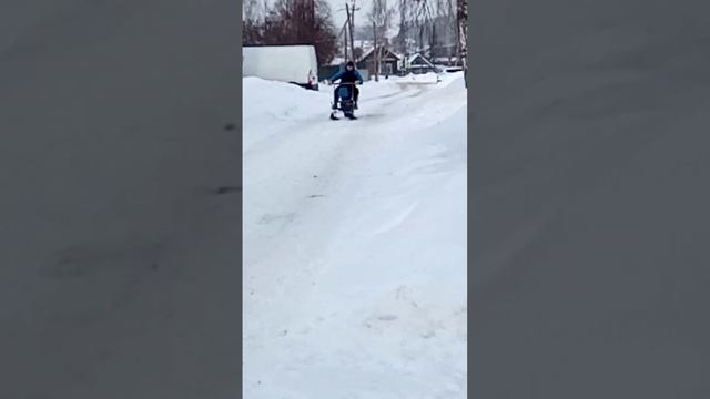 МотоСнегокат "Snow buddy" смотреть онлайн