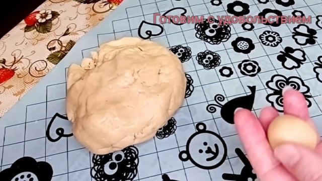 Печенье ГРИБОЧКИ. БЫСТРЫЕ ПЕЧЕНЬЕ К ЧАЮ. #рецепт #выпечка #кулинария #печенье#печемдома #вкусно