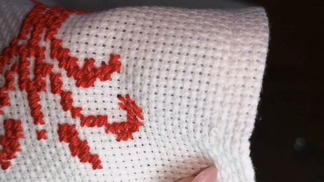 Вышивка красивого узора. Вышиваем вензеля. Часть 2