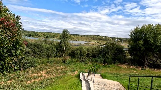 Прорываемся на фэтбайке до сверхсекретной набережной посреди камышей и болота в Закомышовии-Live. смотреть онлайн