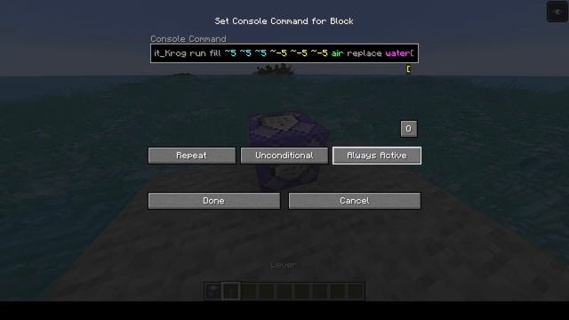 Quickest Way To Remove Water [Minecraft 1.19+] смотреть онлайн