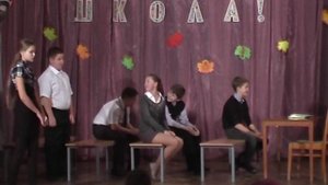 Сценка "На уроке математики" группа №4