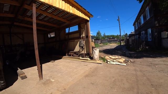 Обустройство гаража. Кручусь как белка. смотреть онлайн