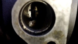 Метки ТНВД ЯМЗ 650.10, выставил не снимая передней плиты.