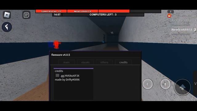 FLEE THE FACILITY Script Pastebin Working For Mobile & PC No Password (Roblox) смотреть онлайн