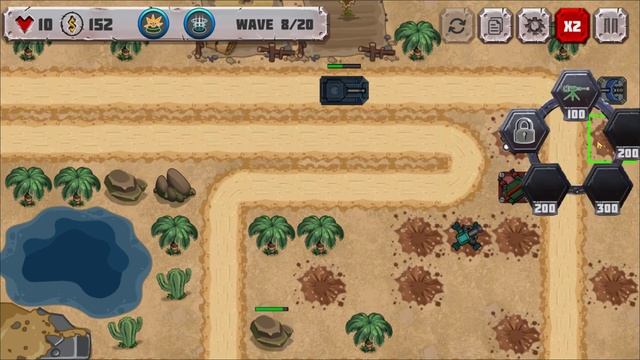 Battle Strategy Tower Defense - Season 1 - Level 7 смотреть онлайн