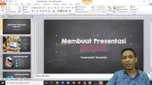 Membuat Slide Presentasi Menggunakan Template Premium