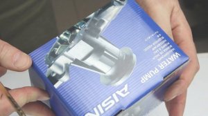 Как выглядит оригинальная упаковка Aisin?