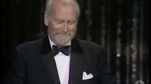 Sir Laurence Olivier receiving an Honorary Oscar®