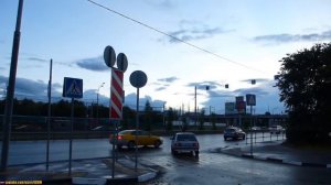 Странные звуки в Москве 29 августа 2015