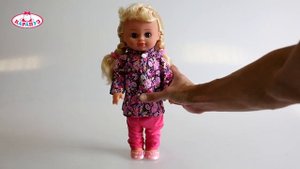 "Карапуз". Кукла Полина, озвученная, с аксессуарами, 35 см (230219)