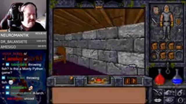 Ultima Underworld II: Labyrinth of Worlds (DOS) - Session 2 смотреть онлайн