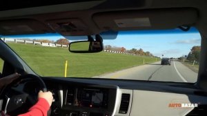 2017 Toyota Sienna Limited AWD видео. Тест Драйв Тойота Сиенна AWD 2017 на русском. Авто из сша.