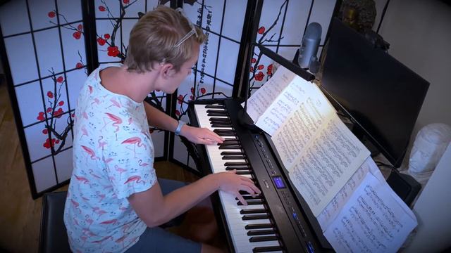 Trois Nouvelles étude Op. Posth., B.130, #1 in F minor смотреть онлайн