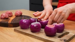 Onion and puff pastry - the secret of the best homemade appetizer