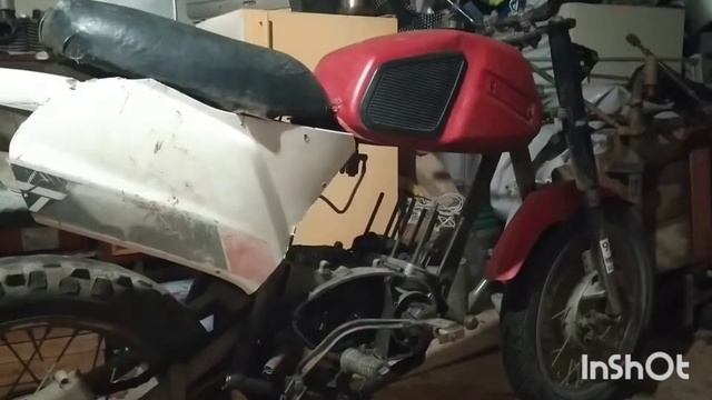 Иж юпитер 5 350 кросс? #1 смотреть онлайн