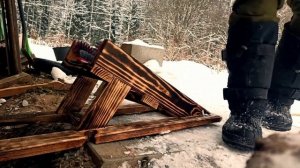 уличная щётка для обуви своими руками