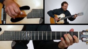 Jerry Reed's "The Claw" (Fingerstyle Guitar Lesson by Brooks Robertson) Tutorial + TAB / Notation