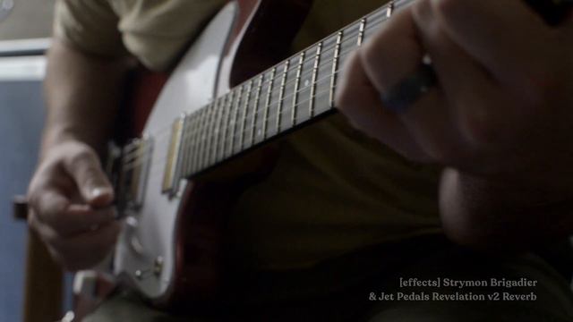 Harmony Guitars Silhouette with Bigsby Electric Guitar - Demo/Review смотреть онлайн