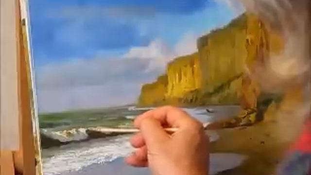 Владимир Коломиец. Мастер-класс. Штормик на закате смотреть онлайн