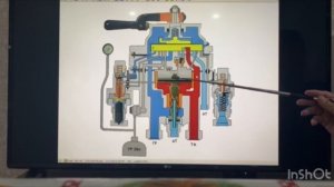 394- Кран машиниста 3 положение