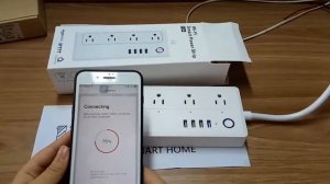 Eachen Smart Wifi Socket Plug-Us Using Tuya Smart Life App