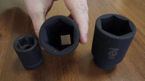 Головки шестигранные ударные 3/4" Chicago Pneumatic