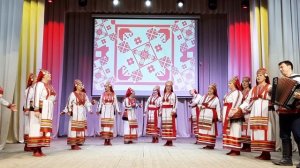#ПесеннаяРоссия Фольклорный ансамбль "Тиринь вайгель" "Раматано" (Дубенский район)