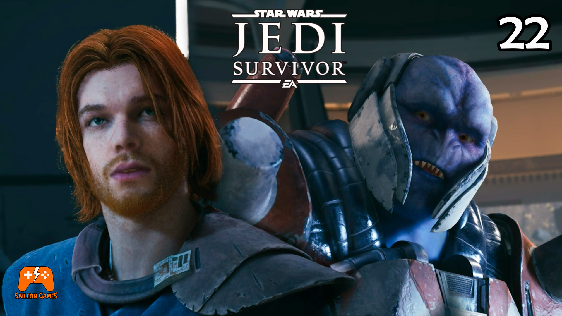 Рейвис ► STAR WARS Jedi Survivor #22