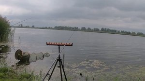 Рыбалка на карася. Увальная Бития . Омская область. Съёмки с квадрокоптера.