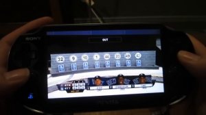 MLB12 The Show Game Play PlayStation Vita " I suck "