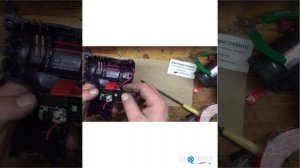 Замена кнопки Sparky