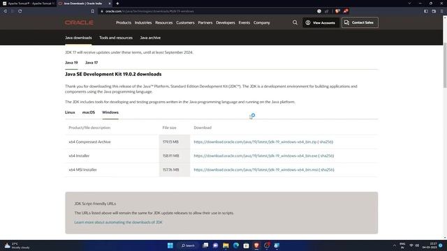 Installing Apache Tomcat In Windows 10/11 |  Simple way | Under 3 Mins смотреть онлайн