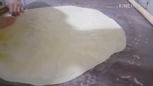 ТЕСТО ДЛЯ САМСЫ. САМСА УЗБЕКСКАЯ НАСТОЯЩАЯ. УЗБЕЧКА ГОТОВИТ