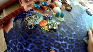 Расхламление в моей бижутерии. Моя коллекция бижутерии. 1 Часть.