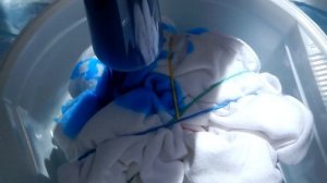 как сделать футболку тай дай (tie-dye)