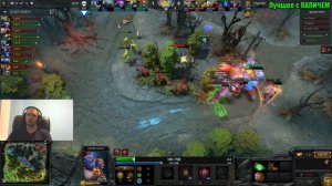 ПАПИЧ - ДОТА УМИРАЕТ. MVP VS FNATIC