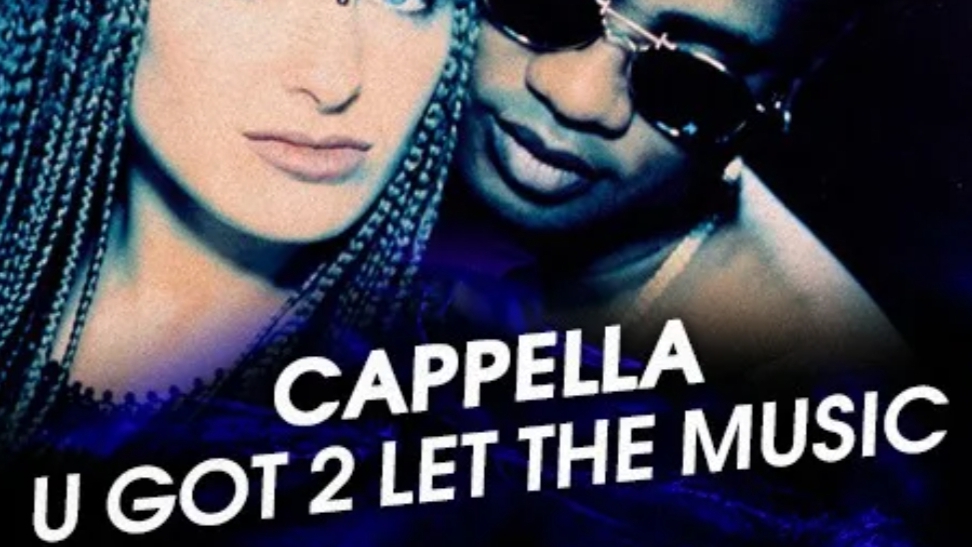 Cappella - U got 2 let the music (VJ Star video)