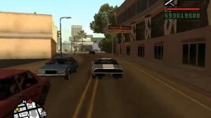 EL AUTO PHOENIX GTA SAN ANDREAS