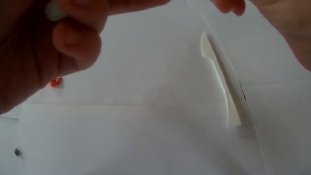 Аист из пластилина. Всего три цвета. смотреть онлайн