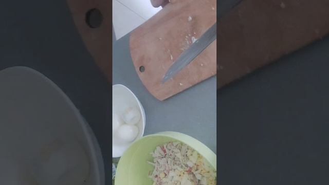 Крабовый салат