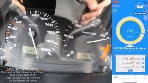 230HP VW Caddy 1.9 TDI STAGE 2 | 100-200km/h DRAGY GPS & TOP SPEED by AutoTopNL