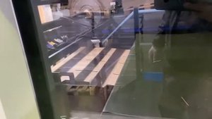 Запуск плоской высечки в компании 'БМК', г. Гатчина