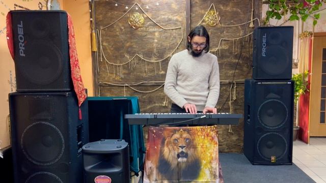 ⚡️12 колен Израиля⚡️ Молитва"Покров??? Бога!" Андрей Филиппов. смотреть онлайн