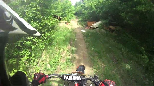 Бодрый прохват на новой резине #IRBISTTR125 #JMCYX140 смотреть онлайн