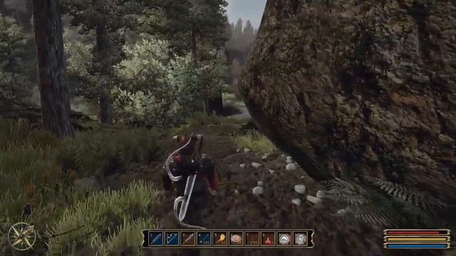 Gothic 3 Edycja Rozszerzona #7 Podróż do Montery смотреть онлайн