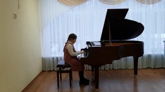 Быстрова Дарья, 8 лет, Сосновый Бор Ленинградская область, педагог Артюхина Ольга Сергеевна смотреть онлайн