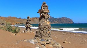 Романтика дикого отдыха. Лисья бухта под Коктебелем