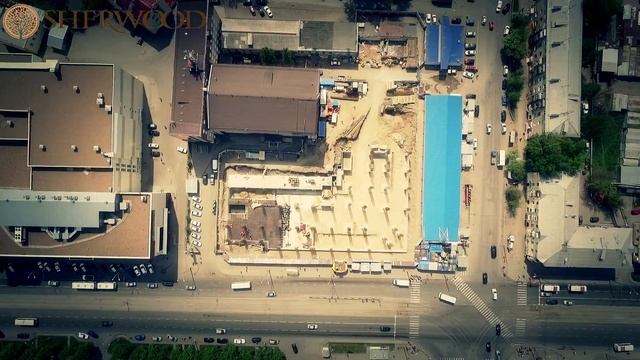 БЦ Шервуд. Май 2016 смотреть онлайн