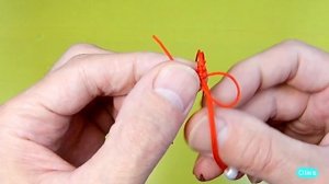 Браслет красная нить как я делаю.DIY Bracelet is a red thread